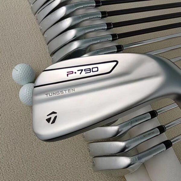 TaylorMade P790 Golf Irons sets 4-9PS or Driving Irons Right Hand Steel/Graphite Shaft Regular Flex Golf Clubs
