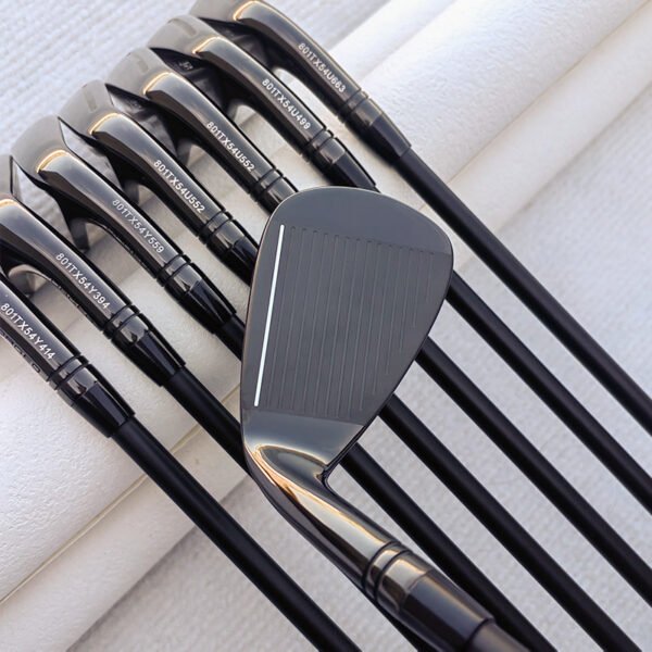 TaylorMade P790 Black Whirlwind iron Sets golf club 4~9PA 8pcs Right Handed