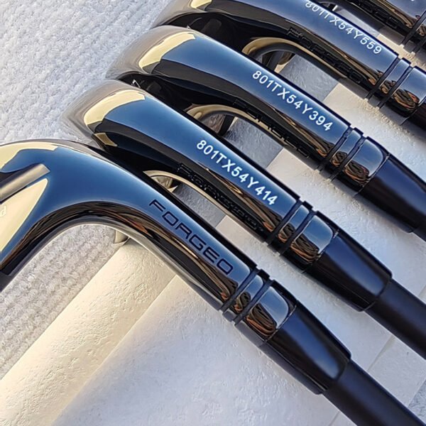 TaylorMade P790 Black Whirlwind iron Sets golf club 4~9PA 8pcs Right Handed