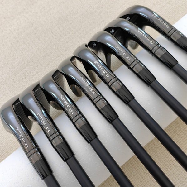 TaylorMade P790 Black Whirlwind iron Sets golf club 4~9PA 8pcs Right Handed