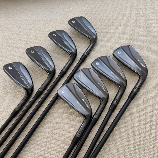 TaylorMade P790 Black Whirlwind iron Sets golf club 4~9PA 8pcs Right Handed