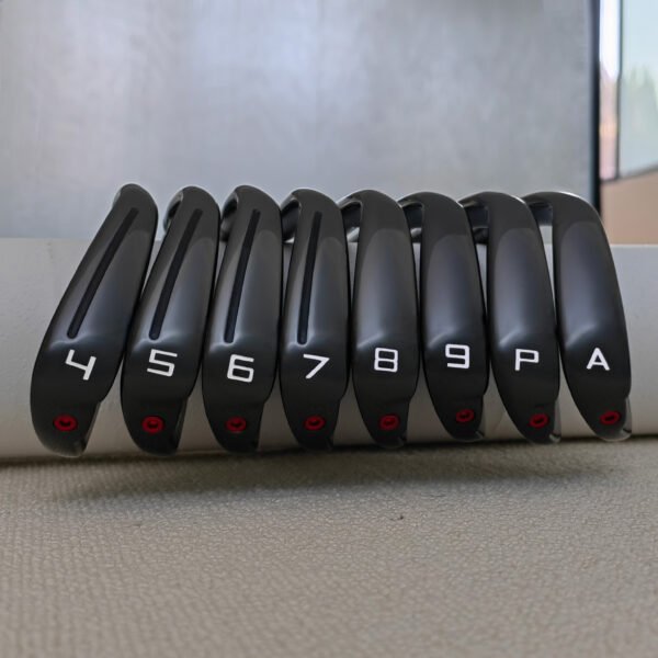 TaylorMade P790 Black Whirlwind iron Sets golf club 4~9PA 8pcs Right Handed