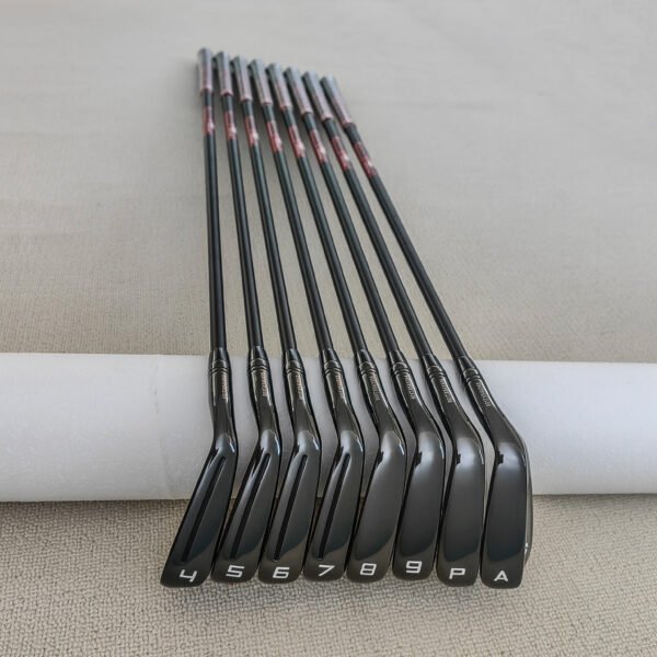 TaylorMade P790 Black Whirlwind iron Sets golf club 4~9PA 8pcs Right Handed