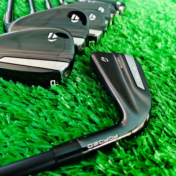 TaylorMade P790 Golf Irons sets 4-9PS or Driving Irons Right Hand Steel/Graphite Shaft Regular Flex Golf Clubs