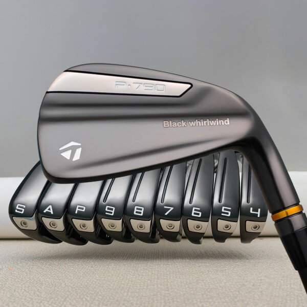 2024 P790 Golf irons,iron sets,golf clubs,irons,4~9PAS,9pcs/set,Right hand graphite shaft
