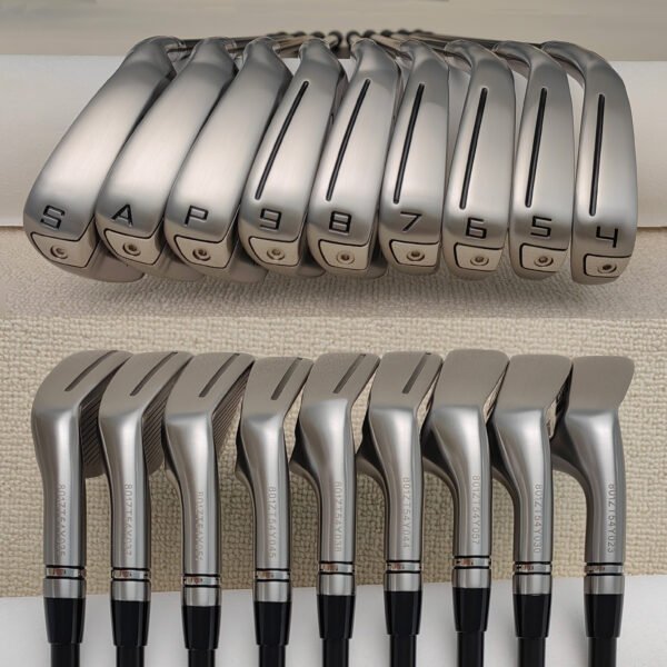 2024 P790 Golf irons,iron sets,golf clubs,irons,4~9PAS,9pcs/set,Right hand graphite shaft