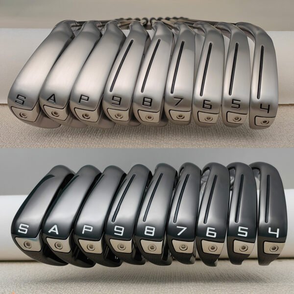 2024 P790 Golf irons,iron sets,golf clubs,irons,4~9PAS,9pcs/set,Right hand graphite shaft