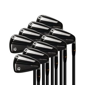 新790铁杆组黑 2024 P790 Golf irons,iron sets,golf clubs,irons,4~9PAS,9pcs/set,Right hand graphite shaft