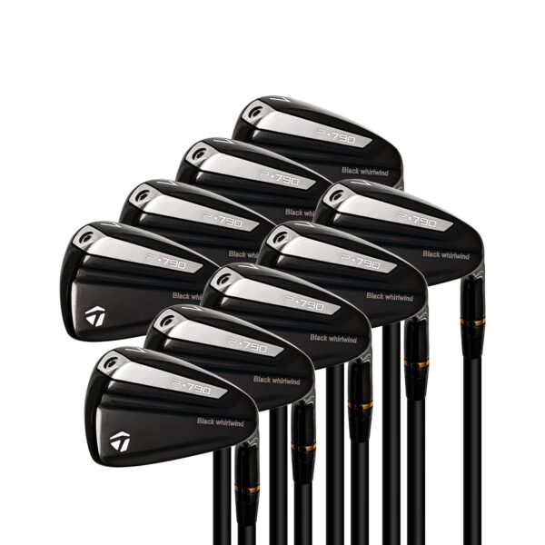 2024 P790 Golf irons,iron sets,golf clubs,irons,4~9PAS,9pcs/set,Right hand graphite shaft