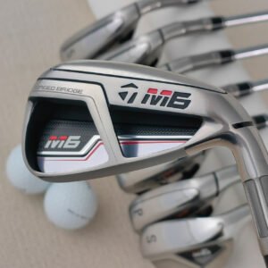 Golf club M6 iron set - advanced model for men, high tolerance iron club