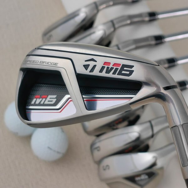 Golf club M6 iron set - advanced model for men, high tolerance iron club