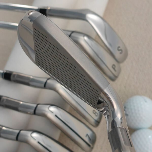 Golf club M6 iron set - advanced model for men, high tolerance iron club