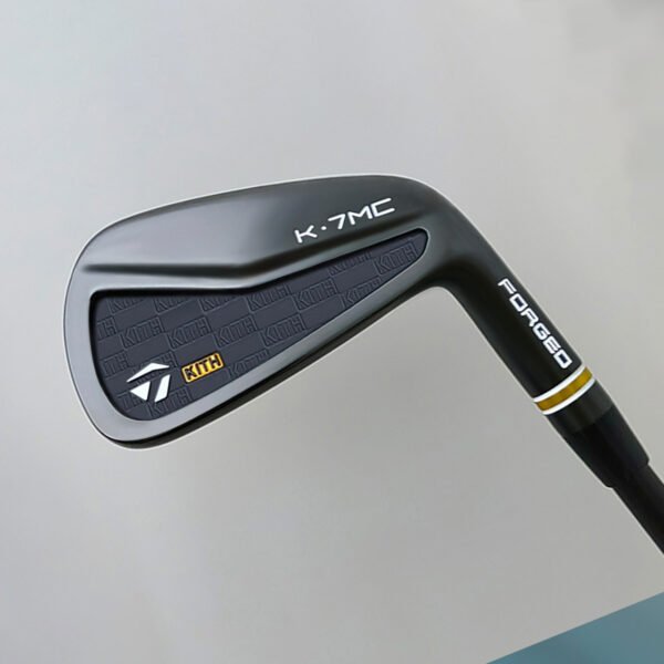 Golf club K7MC iron club set - beginner to advanced level - stable shot, long-distance club