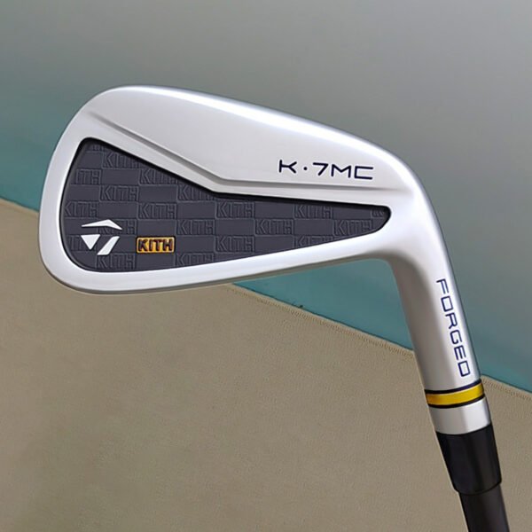 Golf club K7MC iron club set - beginner to advanced level - stable shot, long-distance club