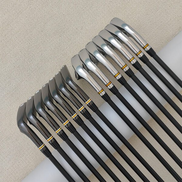 Golf club K7MC iron club set - beginner to advanced level - stable shot, long-distance club