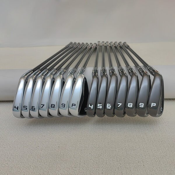 Golf club K7MC iron club set - beginner to advanced level - stable shot, long-distance club